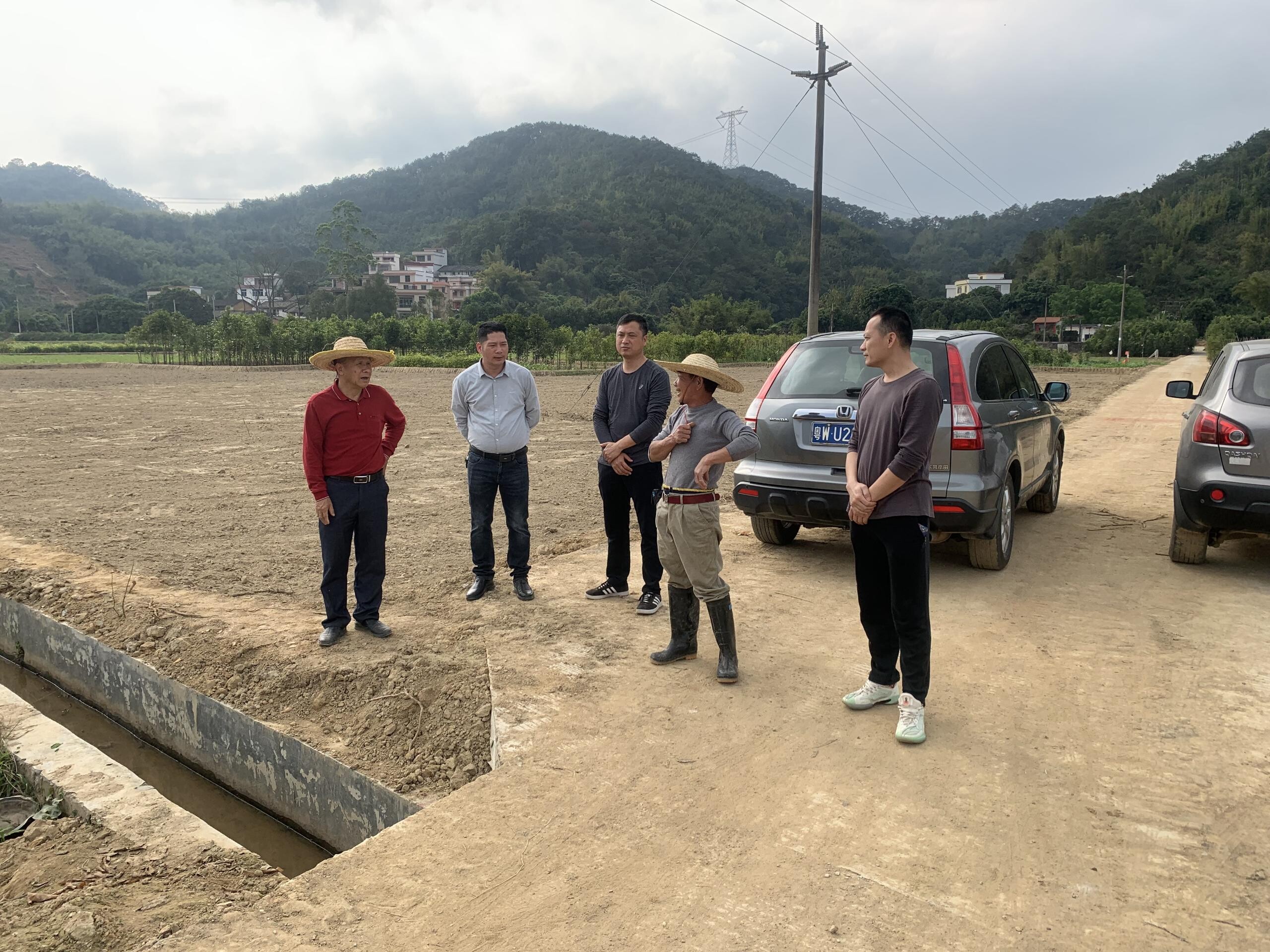 簡訊：郁南縣自然資源局開展墾造水田項目實地檢查工作，助力全縣春耕備耕工作.wps_1