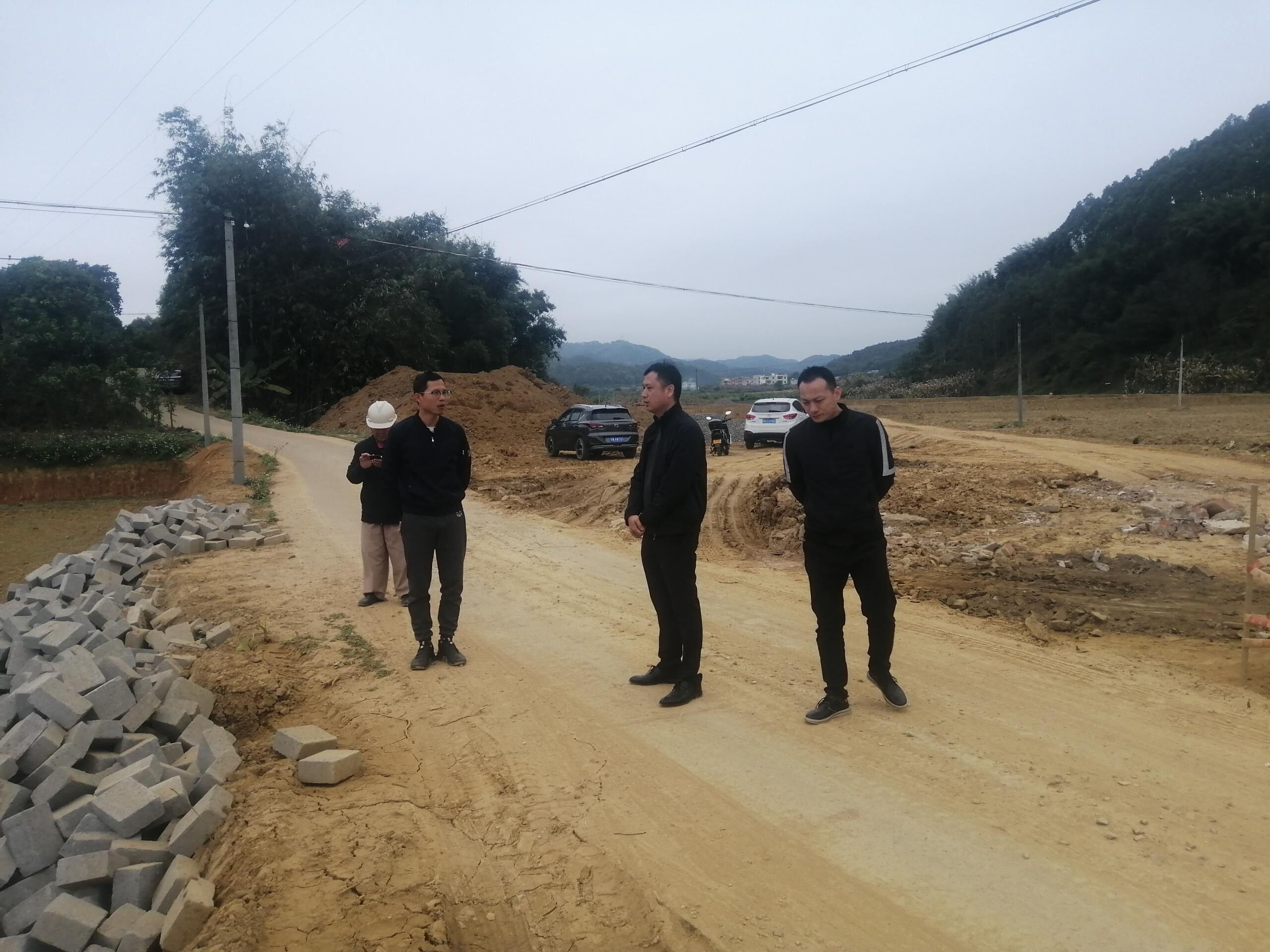 簡訊：郁南縣自然資源局開展墾造水田項目實地檢查工作，助力全縣春耕備耕工作.wps_2