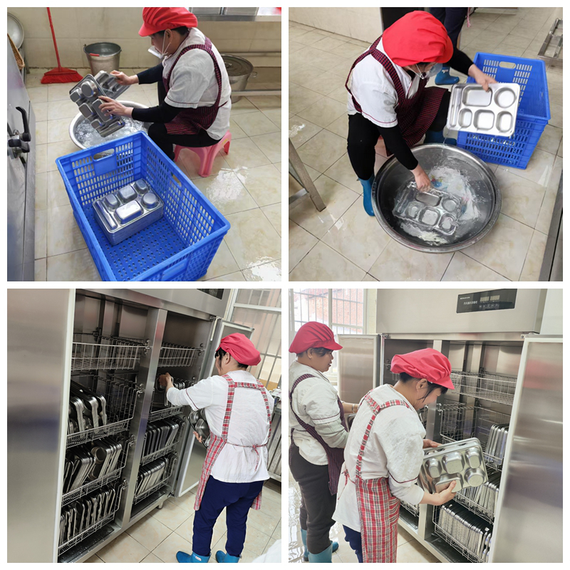 郁南縣南江口鎮(zhèn)中心小學校園餐專項整治見成效1.png